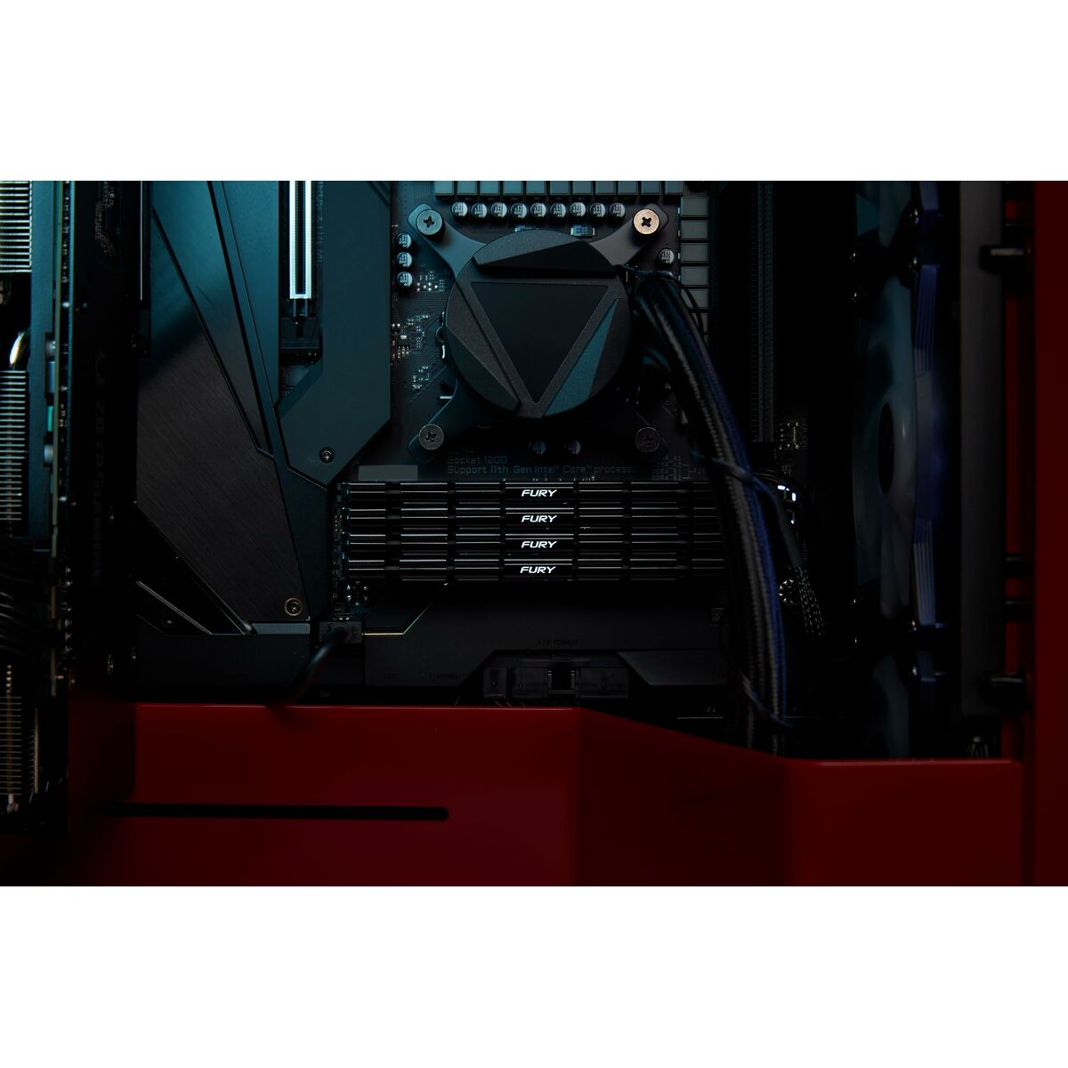 RAM-minne Kingston KF440C19RB2/8 8 GB DDR4 CL19
